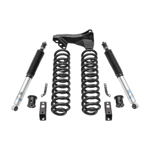 RL 2.5" LEVELING KIT & SHOCKS - FORD by ReadyLift