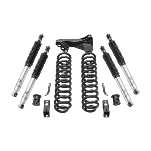 RL 2.5" SPRNG LVL W/TRK BAR BRKT&BLSTEIN by ReadyLift