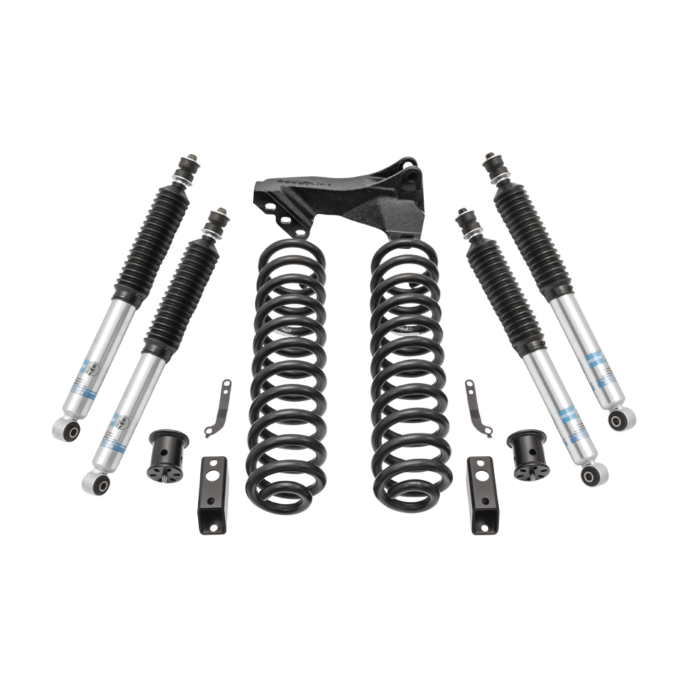RL 2.5" SPRNG LVL W/TRK BAR BRKT&BLSTEIN"