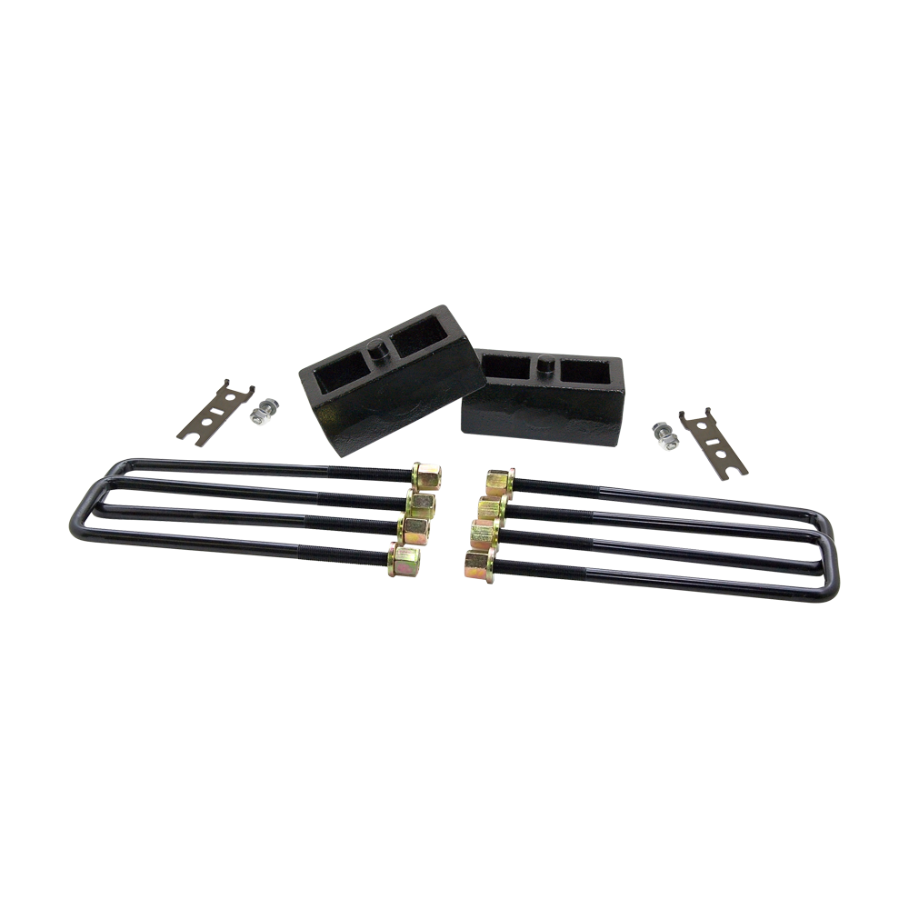 2" Rear Block Kit - Toyota Tundra 1995-2021 / Tacoma 1995-2023 by ReadyLift