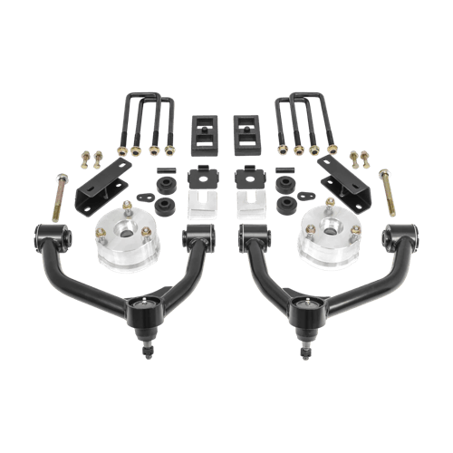 3.5'' FRNT STRTEXT 1''R-BLK TUBE AR-KIT by ReadyLift
