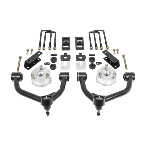 3.5'' FRNT STRTEXT 1''R-BLK TUBE AR-KIT by ReadyLift