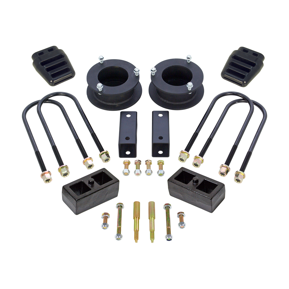 3"F / 2"R SST Lift Kit - Dodge Ram 2500/3500 4WD 2003-2013 by ReadyLift