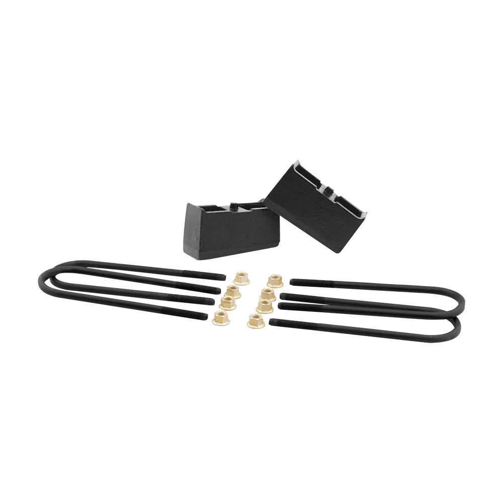 3" Rear Block Kit - GM Silverado & Sierra 1500 6-lug 1999-2018 by ReadyLift