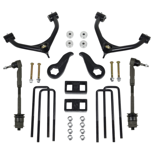 RL 4.0'' FRONT KEY WAY-2.0'' REAR by ReadyLift