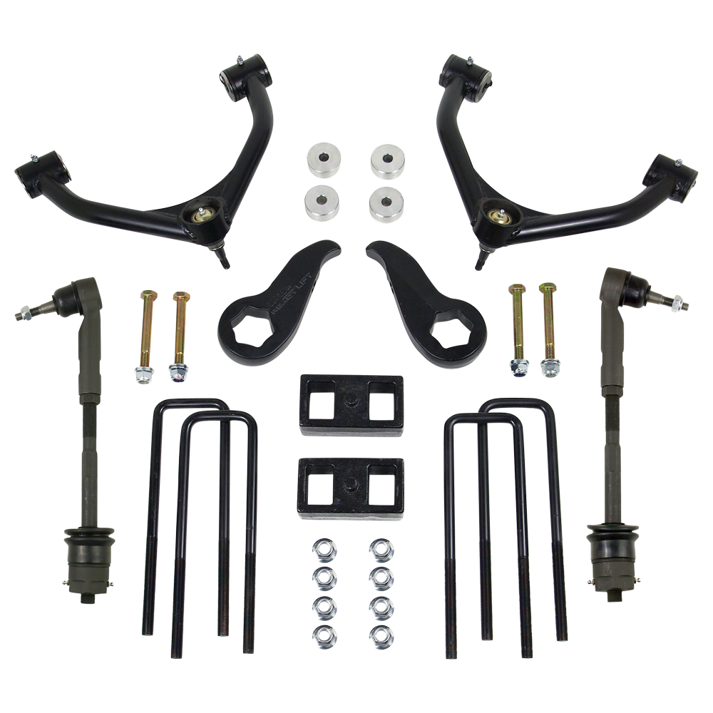 3.5"F / 2"R SST Lift Kit - GM Silverado / Sierra 3500 HD SRW-Tow & DRW 2011-2019 by ReadyLift
