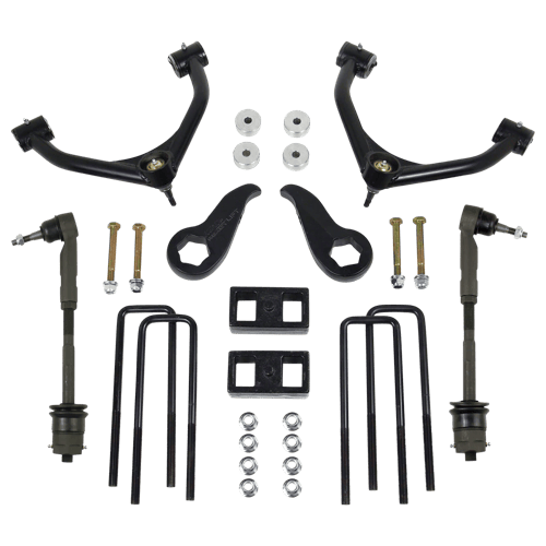 RL 4.0'' FRONT KEY WAY-2.0'' REAR by ReadyLift