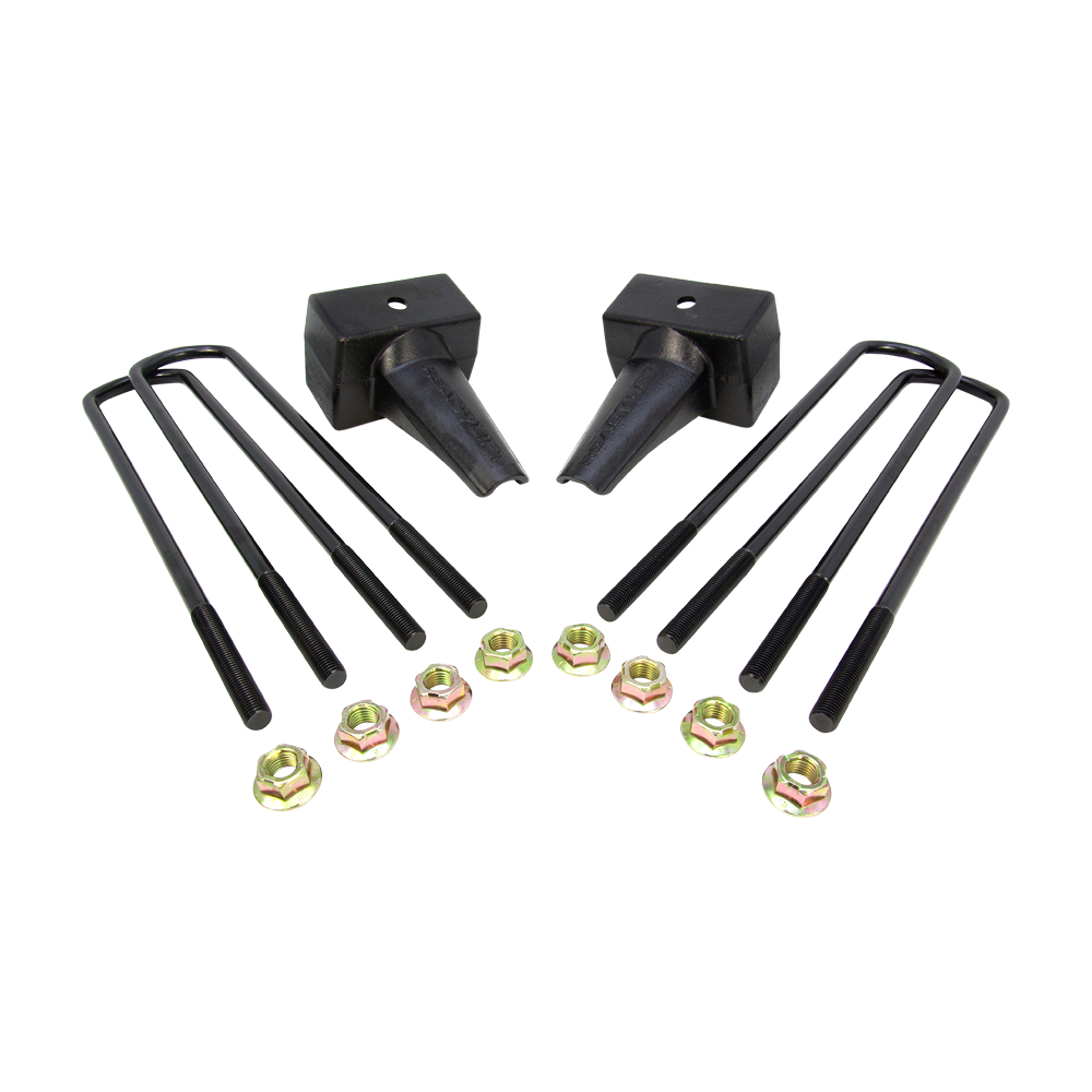 4" Rear Block Kit - Ford Super Duty (1-pc Drive Shaft Only) 2011-2016 by ReadyLift