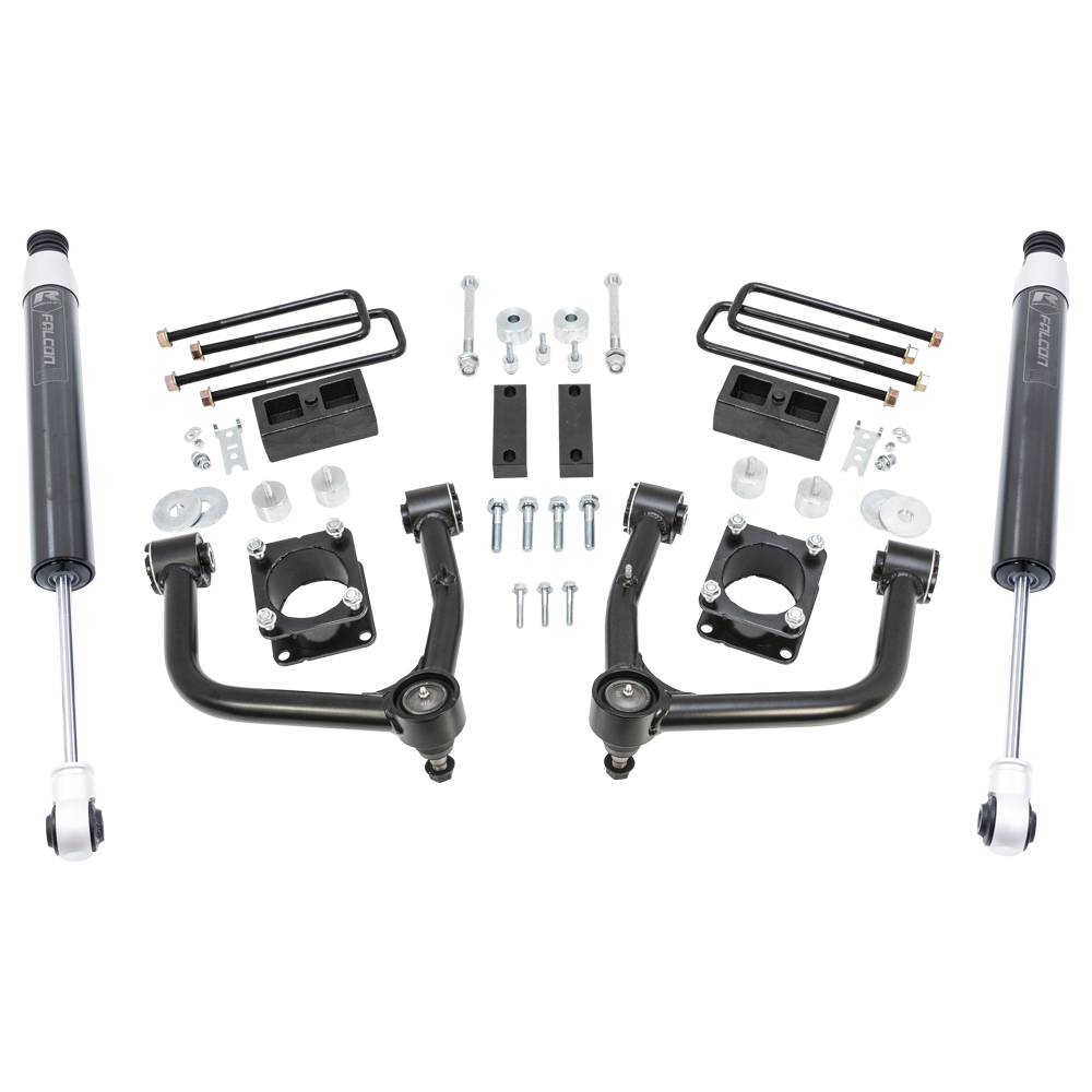 4"F / 2"R SST Lift Kit With Rear Falcon Shocks - Toyota Tundra 2007-2021 by ReadyLift