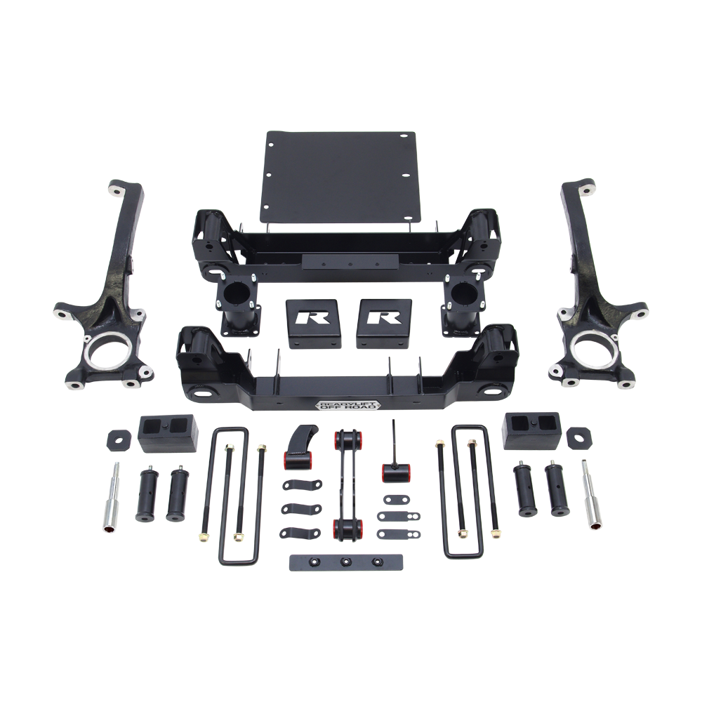 4" Lift Kit - Toyota Tundra TRD Pro 2015-2021 by ReadyLift