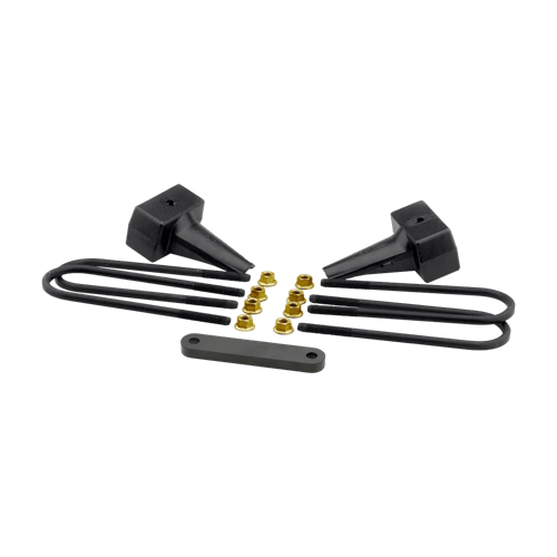 4'' REAR FLAT BLOCK KIT - FORD by ReadyLift