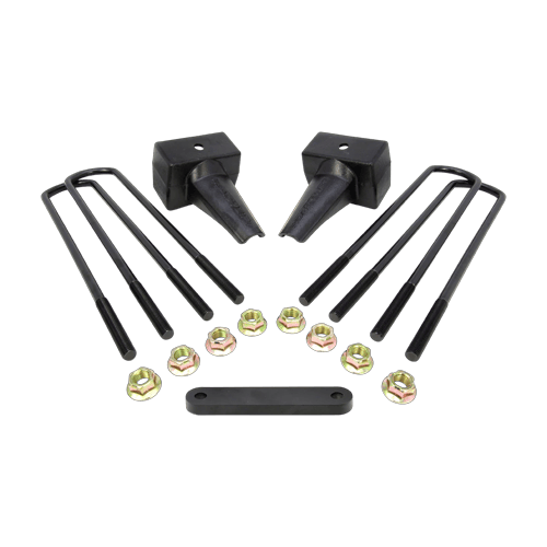 RL 4'' REAR FLAT BLOCK KIT - FORD by ReadyLift