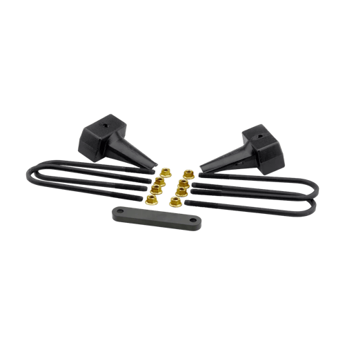 4'' REAR FLAT BLOCK KIT - FORD by ReadyLift