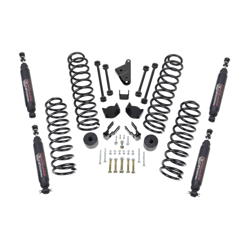 RL 4'' SST LIFT KIT & SHOCKS - JEEP