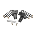 5.0" TALL FLAT BLOCK-2 PC. D-KIT