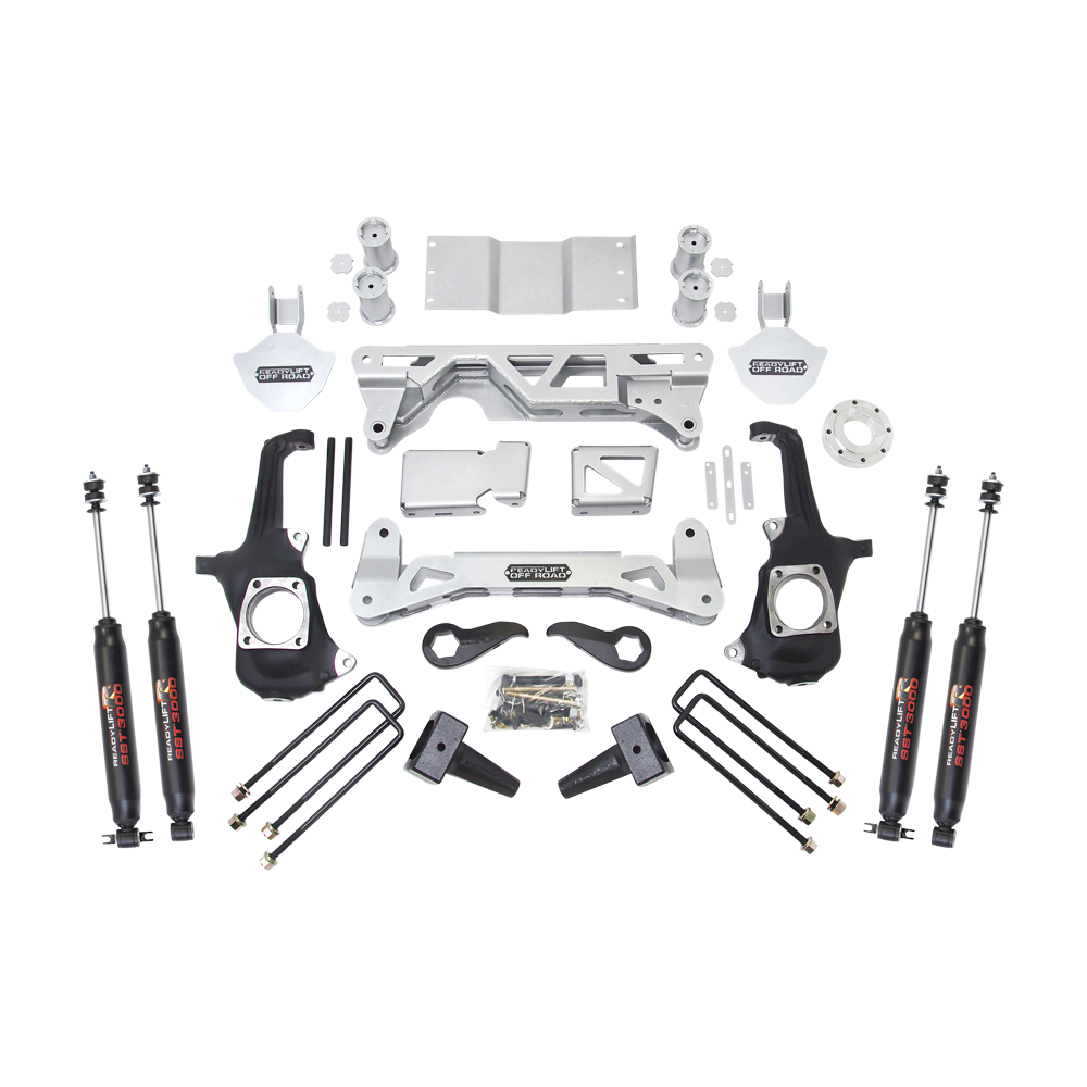 RL 5-6'' BIG LIFT KIT & SHOCK - CHEVY/GM
