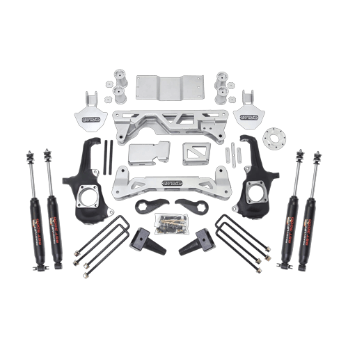 RL 5-6'' BIG LIFT KIT & SHOCK - CHEVY/GM by ReadyLift