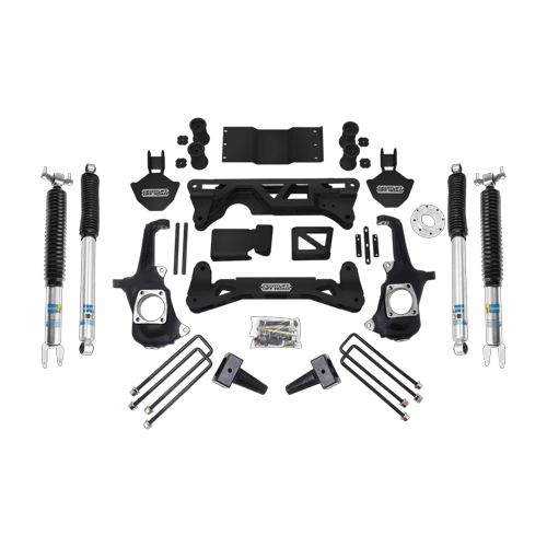 RL 5-6'' LIFT KIT W BILSTEN SHK-CHEV/GMC by ReadyLift