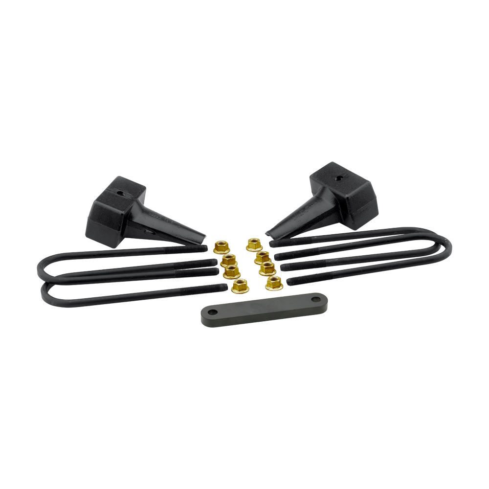 5" Rear Block Kit - Ford Super Duty (2-pc Drive Shaft Only) 2011-2016 by ReadyLift