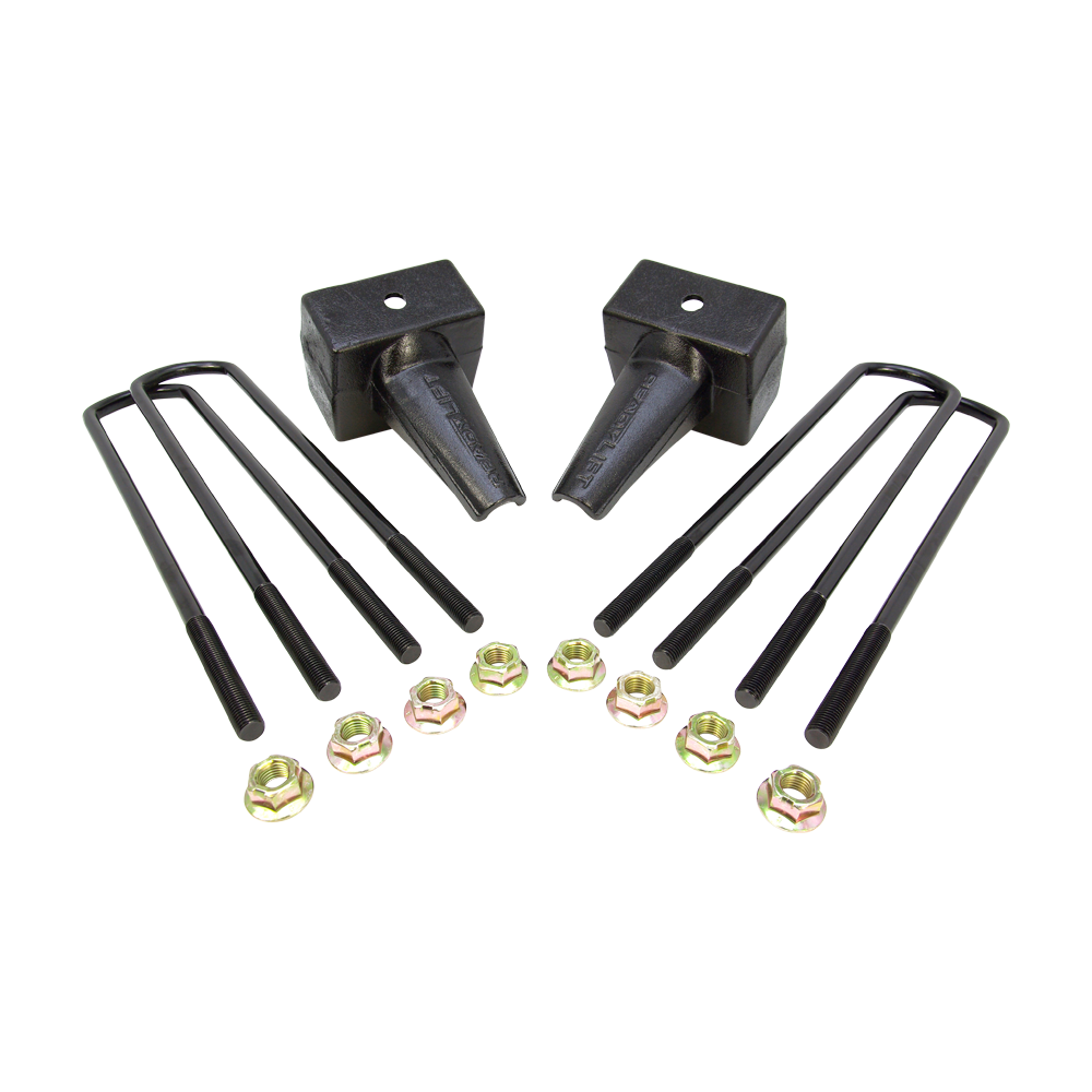 RL 5'' REAR TAPER BLOCK KIT - FORD by ReadyLift