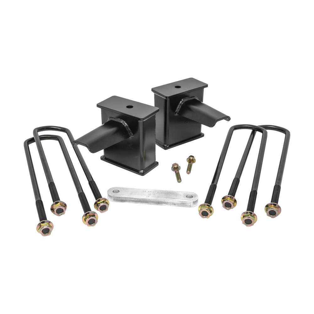6.5" Tall Tapered Block - 2-Piece Drive Shaft - 2017-2023 Ford Super Duty by ReadyLift