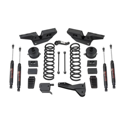 RL 6'' BIG LIFT KIT & SHOCKS - DODGE/RAM by ReadyLift
