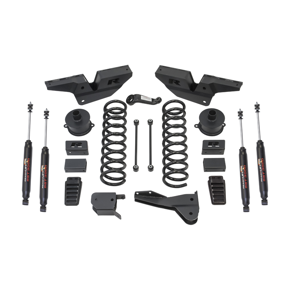 6'' Lift Kit - Dodge Ram 2500 4WD W/ SST3000 Shocks 2014-2018 by ReadyLift
