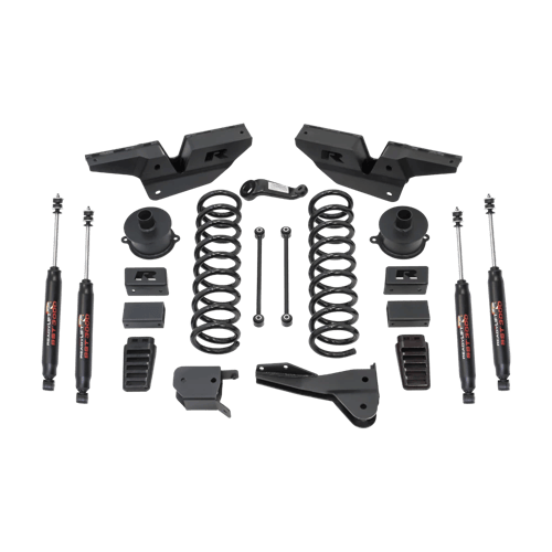RL 6'' BIG LIFT KIT & SHOCKS - DODGE/RAM by ReadyLift