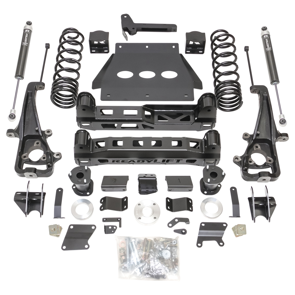 RL 6''LIFT KIT DODGE/RAM W/ FALCON