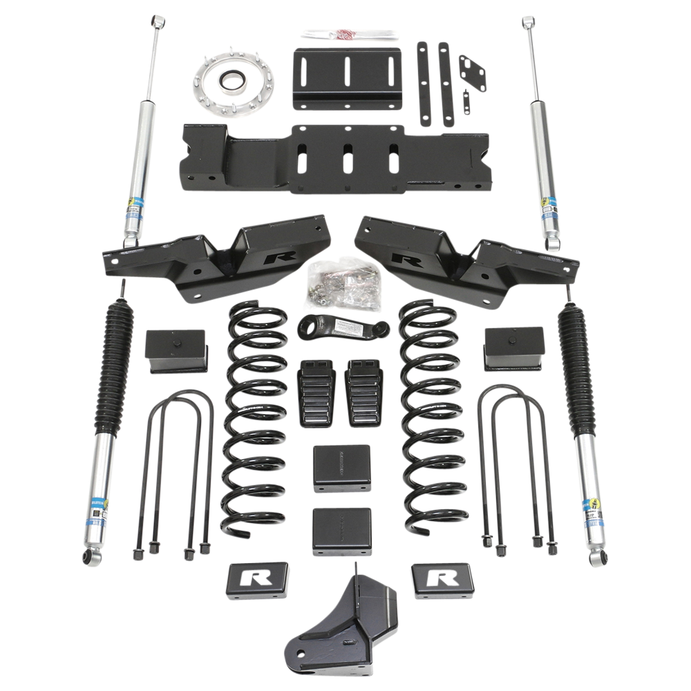 6" Big Lift Kit 2019-2023 Ram 3500 HD Standard Output Diesel 4WD by ReadyLift