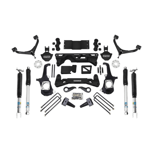 RL 7-8'' LIFT KIT W BILSTEN SHK-CHEV/GMC by ReadyLift