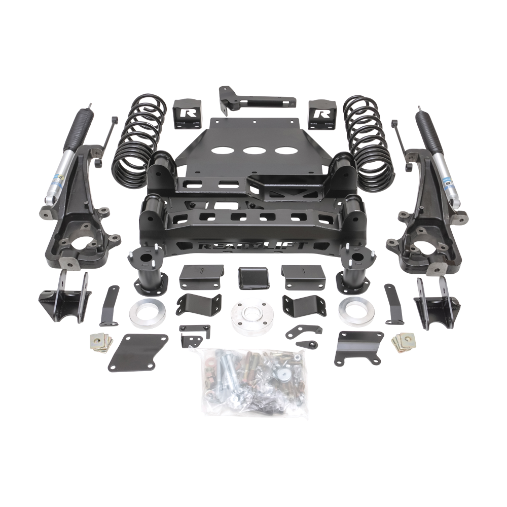 6" Lift Kit - Ram 1500 With Factory Air Suspension - 2019-2023 by ReadyLift