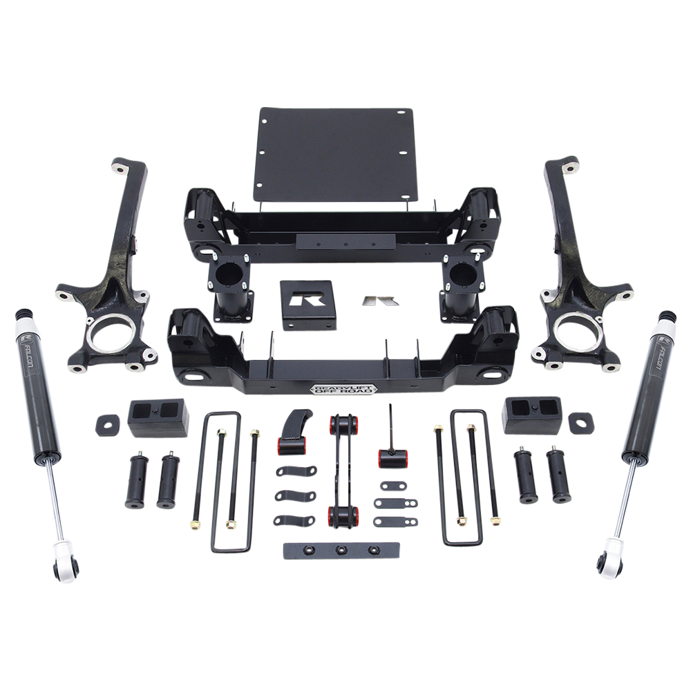 RL 8" BIG LIFT KIT FALCON SHOCKS - TOYOTA"