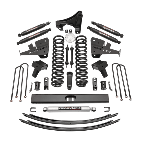 RL 8" BIG LIFT KIT & SHOCKS - FORD by ReadyLift