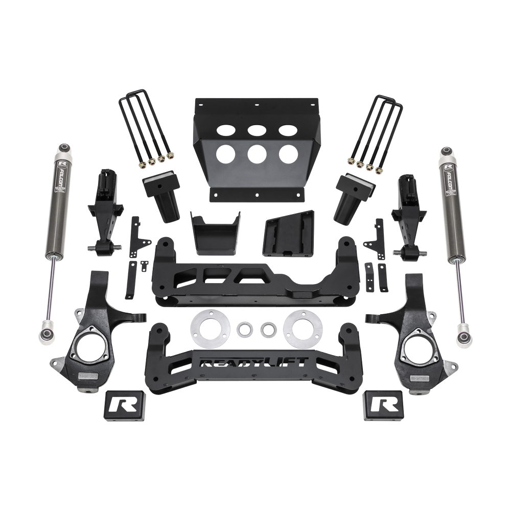 RL 9" BIG LIFT FALCON GM 1500 14-18 ALUM"