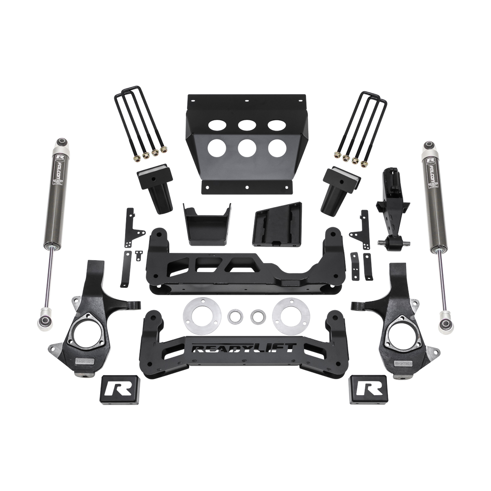 RL 9" BIG LIFT FALCON GM 1500 14-18 STEE"