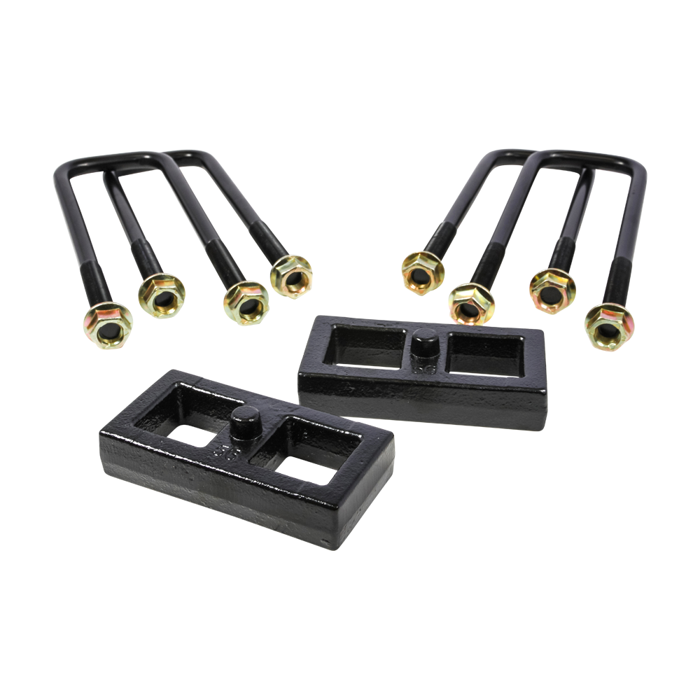 RL BLOCK KIT 1" REAR Colorado/Canyon"