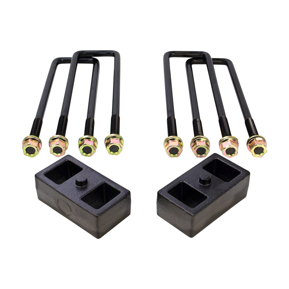 2" Rear Block Kit - GM Silverado / Sierra 2500/3500 HD OEM Style 2011-2023 by ReadyLift