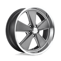 ROADSTER 18X8 5X5.0 78.1 MGD +01 by U.S. MAGS WHEELS
