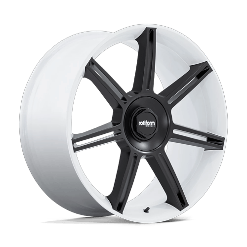 FRA 22X10 5X130 71 +56 WHT M-BLK-SPK by Rotiform