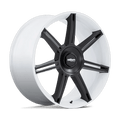 FRA 22X10 5X130 71 +56 WHT M-BLK-SPK by Rotiform