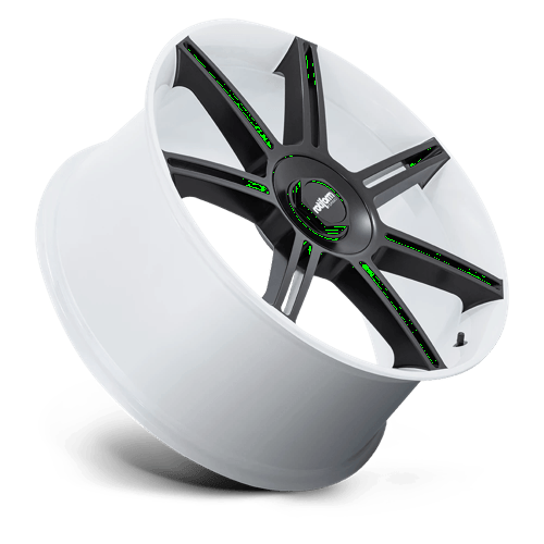FRA 22X10 5X130 71 +56 WHT M-BLK-SPK by Rotiform