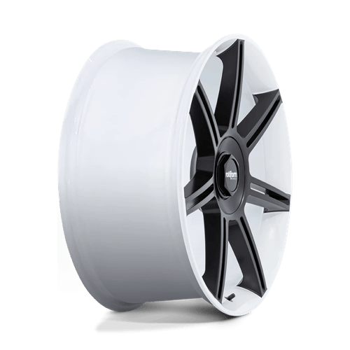 FRA 22X10 5X130 71 +56 WHT M-BLK-SPK by Rotiform
