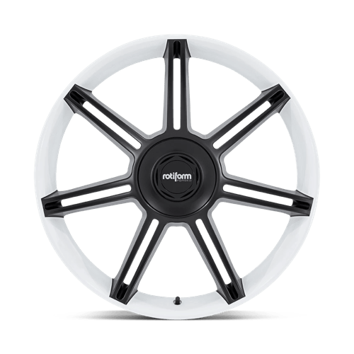 FRA 22X10 5X130 71 +56 WHT M-BLK-SPK by Rotiform