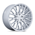 LSE 19X10 5X120 72 +40 G-SLV-MCH