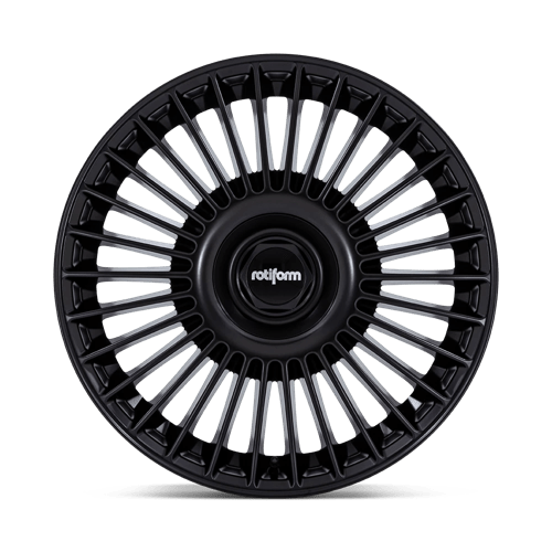 GRZ 20X10 5X112/120 72 +50 M-BLK by Rotiform