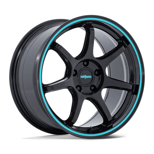 BPU 18X9.5 5X100 56 +38 G-BLK TL STR by Rotiform