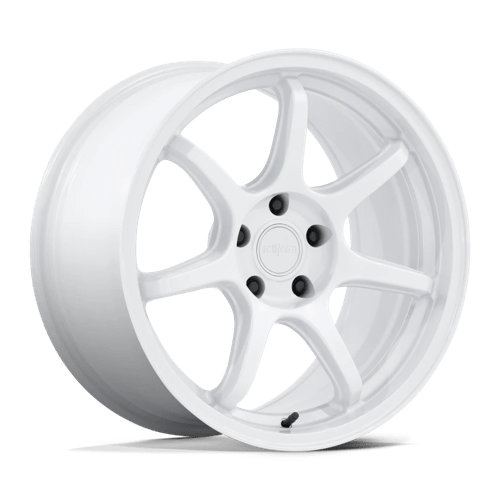 BPU 18X8.5 5X100 56 +35 WHITE by Rotiform