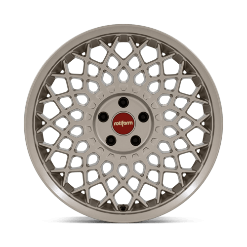 CJJ 19X8.5 5X112 66 +45 M-GOLD by Rotiform