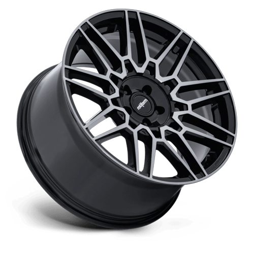 TDX 19X8.5 5X4.5 72 +35 G-BLK-DDT